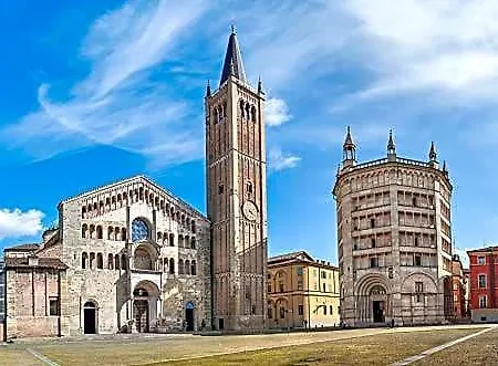 Palazzo Altavilla Deluxe Lägenhet Parma